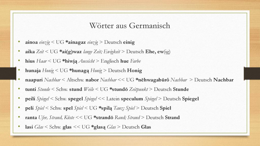 Die finnische Sprache auf Deutsch erklärt. ppt herunterladen